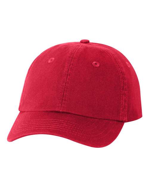 Valucap Small Fit Bio-Washed Dad's Cap - VC300Y