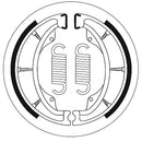 SBS BRAKE SHOES WITH SPINGS (5192202100)