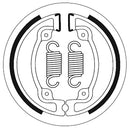 SBS BRAKE SHOES WITH SPINGS (5192203100)