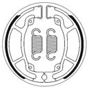 SBS BRAKE SHOES WITH SPINGS (5192208100)