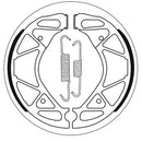 SBS BRAKE SHOES WITH SPINGS (1519209)