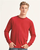 Comfort Colors Garment-Dyed Heavyweight Long Sleeve T-Shirt - 6014 A