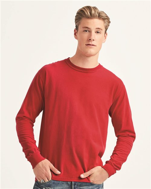 Comfort Colors Garment-Dyed Heavyweight Long Sleeve T-Shirt - 6014