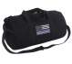 Rothco Thin Blue Line Canvas Shoulder Duffle Bag