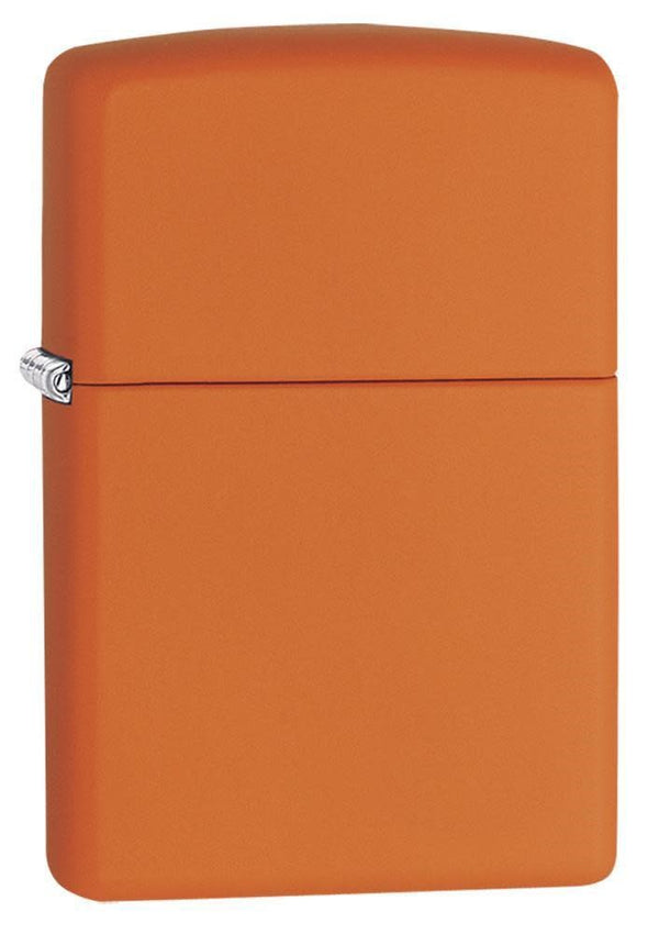 Windproof Lighter - Matte Orange