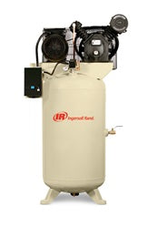 Ingersoll Rand 5 HP 80 Gallon 200V Two-Stage Air Compressor - 3 Phase Model