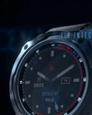 Garmin Descent Mk2i, Titanium carbon gray with black band Model