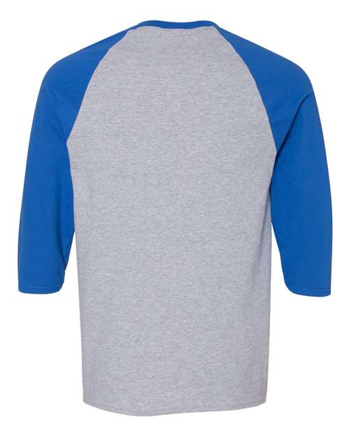 Gildan Heavy Cotton™ Raglan Three-Quarter Sleeve T-Shirt - 5700