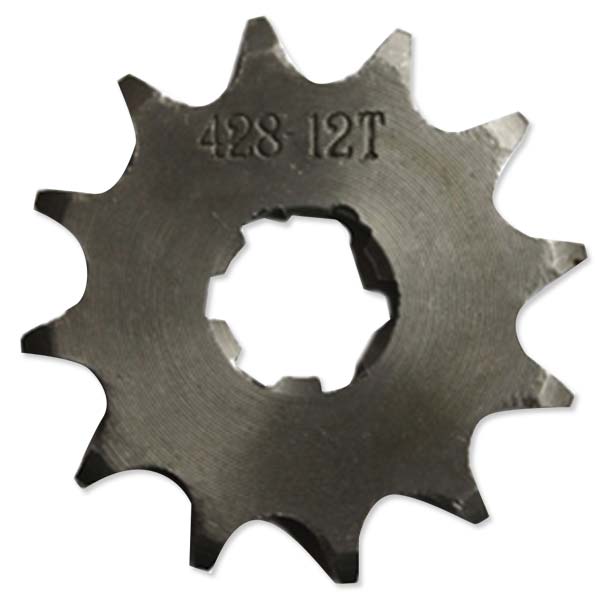 MOGO PARTS SPROCKET FRONT 428 12T (10-0314-12)