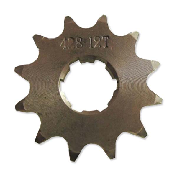 MOGO PARTS SPROCKET FRONT 428 12T (10-0328)