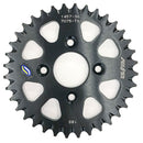 SUNSTAR WORKS TRIPLESTAR ALUMINUM REAR SPROCKETS (5-145736BK)