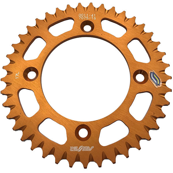 SUNSTAR WORKS TRIPLESTAR ALUMINUM REAR SPROCKETS (5-001141OR)