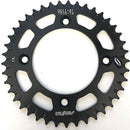 SUNSTAR WORKS TRIPLESTAR ALUMINUM REAR SPROCKETS (5-001141BK)