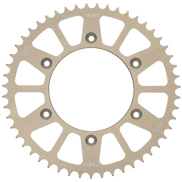 SUNSTAR WORKS TRIPLESTAR ALUMINUM REAR SPROCKET (5-242947)