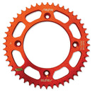 SUNSTAR WORKS TRIPLESTAR ALUMINUM REAR SPROCKET (5-248148OR)