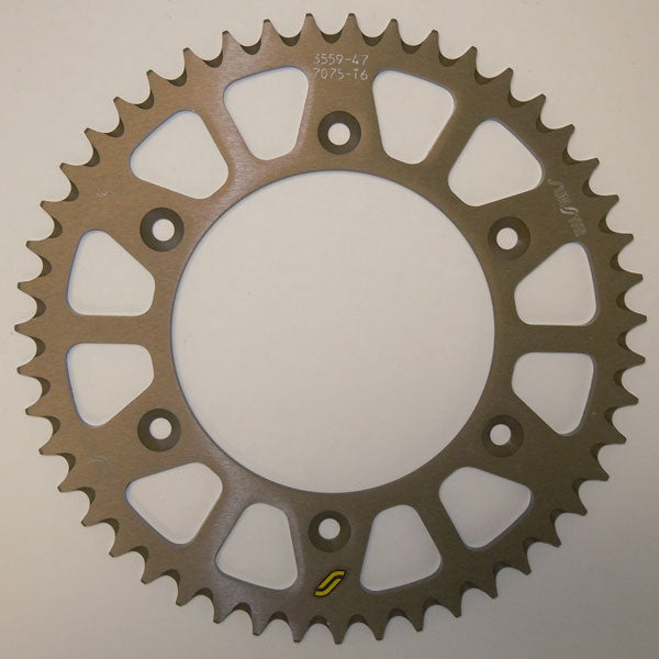 SUNSTAR WORKS TRIPLESTAR ALUMINUM REAR SPROCKET (5-355951)