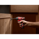 Milwaukee M12 12 Volt Lithium-Ion Cordless 1/4 in. Hex Screwdriver Kit Model