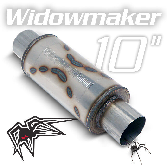Black Widow 10” Widowmaker series 2.5” Center/Center BW0013-2
