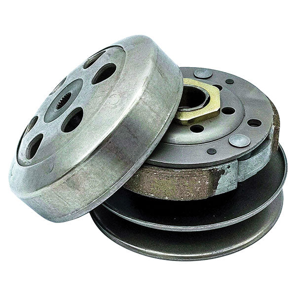 CLUTCH ASSEMBLY GY6 50CC (92-0001)