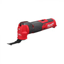 Milwaukee M12 FUEL 12 Volt Lithium-Ion Brushless Cordless Oscillating Multi-Tool - Tool Only Model
