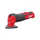 Milwaukee M12 FUEL 12 Volt Lithium-Ion Brushless Cordless Oscillating Multi-Tool - Tool Only Model