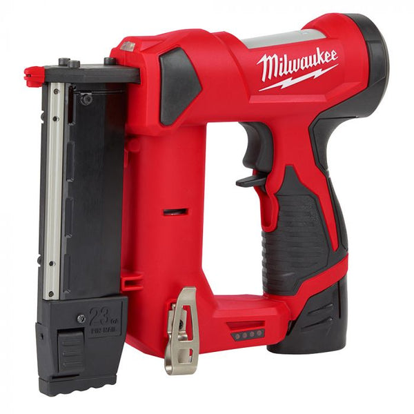 Milwaukee M12 12 Volt Lithium-Ion Cordless 23 Gauge Pin Nailer - Tool Only Model#: 2540-20