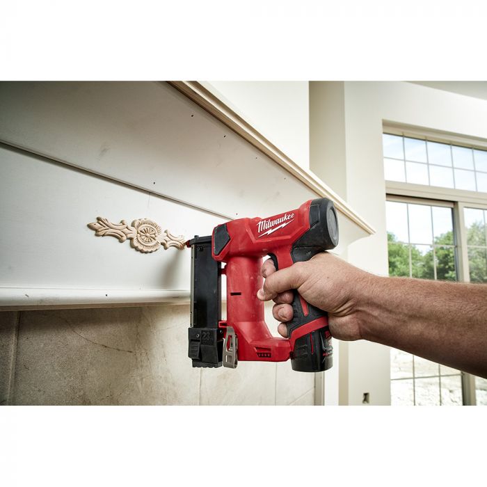 Milwaukee M12 12 Volt Lithium-Ion Cordless 23 Gauge Pin Nailer - Tool Only Model