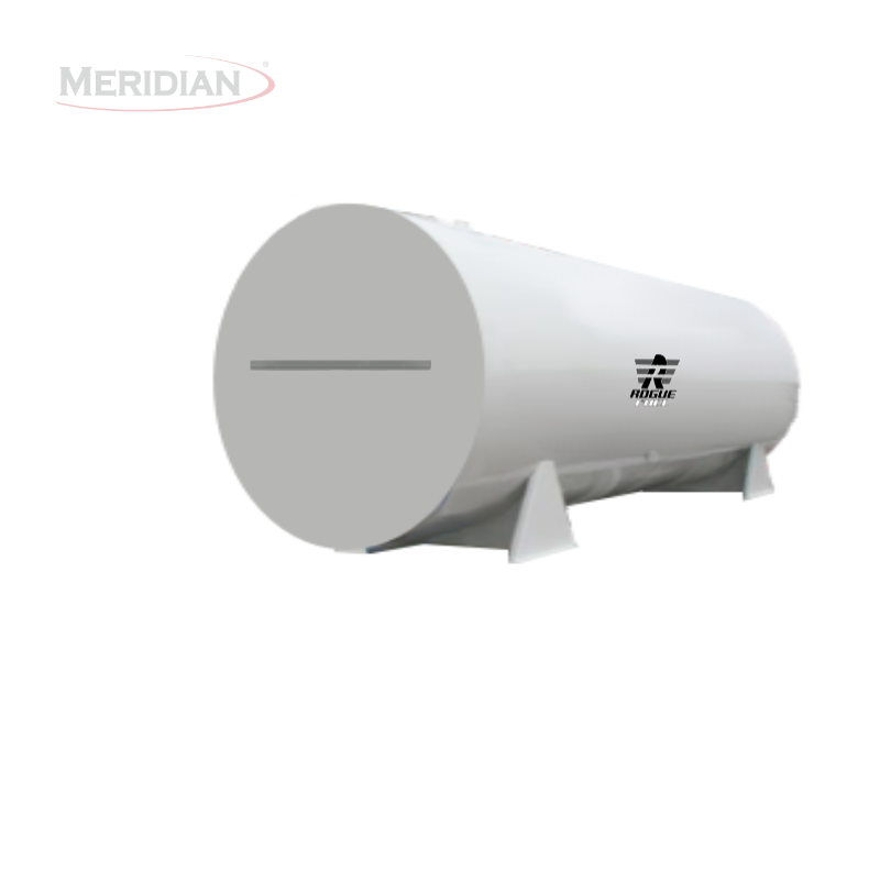 Rogue Fuel| Meridian - 25,000 Litre/ 5,499 Gallon Double Wall Fuel Tank, Fully Welded Saddle - Model