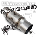 Black Widow 6” Widowmaker "NeighborHater" series 4” Center/Center BW0012-40