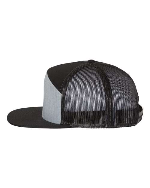 Richardson Seven-Panel Trucker Cap - 168CD