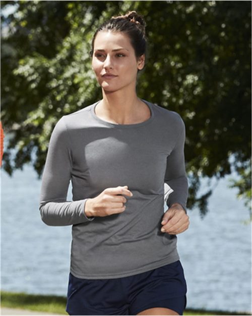 Gildan Performance® Women’s Long Sleeve T-Shirt - 42400L