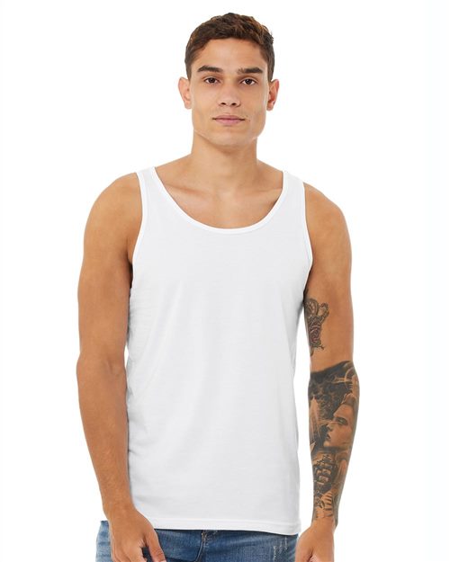 BELLA + CANVAS Unisex Jersey Tank - 3480