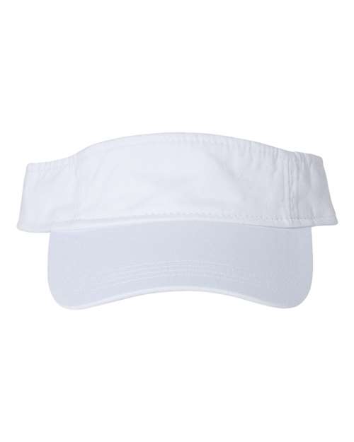 Valucap Bio-Washed Visor - VC500