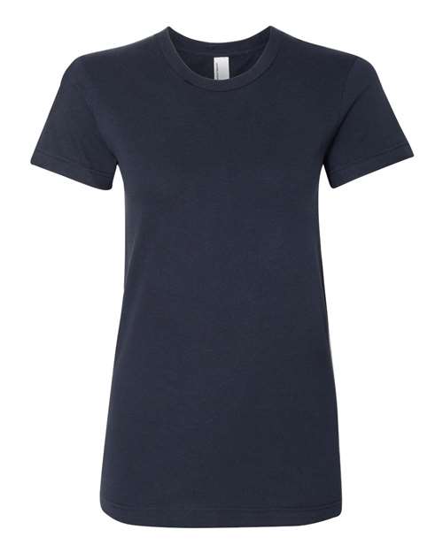 American Apparel Women’s Fine Jersey Tee - 2102W