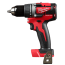 Milwaukee M18 18 Volt Lithium-Ion Cordless Compact Brushless 1/2 in. Drill - Tool Only Model