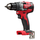 Milwaukee M18 18 Volt Lithium-Ion Cordless Compact Brushless 1/2 in. Drill - Tool Only Model