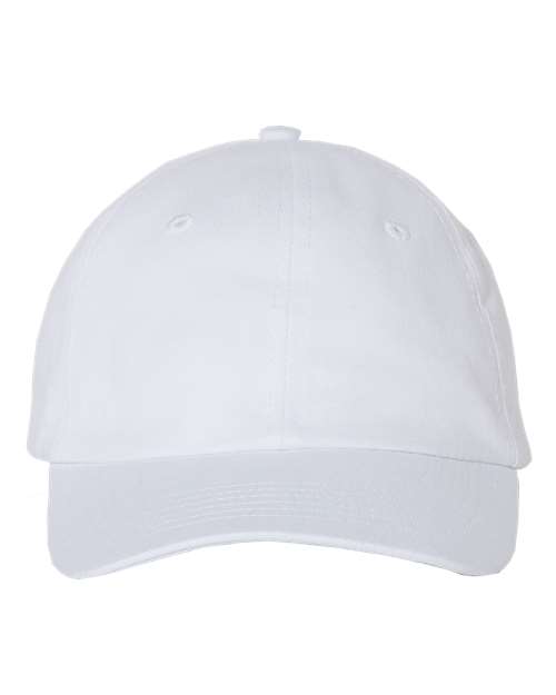 Valucap Small Fit Bio-Washed Dad's Cap - VC300Y