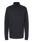 King Fashion Interlock Turtleneck Long Sleeve T-Shirt - KF4900