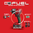 Milwaukee M18 FUEL 1/2" Mid-Torque Impact Wrench with Friction Ring Model