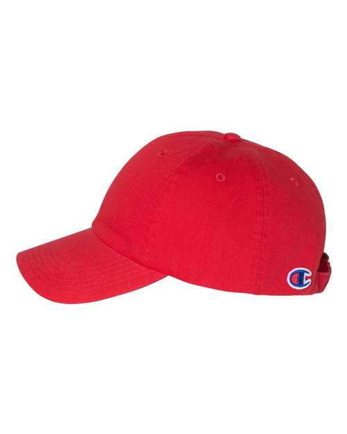 Champion Washed-Twill Dad’s Cap - CS4000