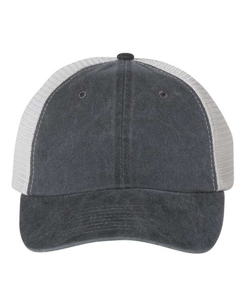 Sportsman Pigment-Dyed Trucker Cap - SP510