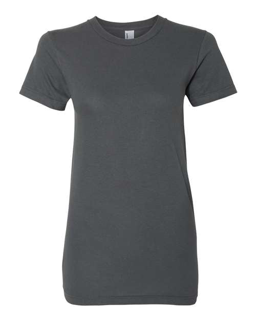 American Apparel Women’s Fine Jersey Tee - 2102W