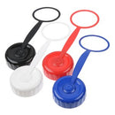 Clear Impact Mountain Bottle with Tethered Lid - 36 oz.