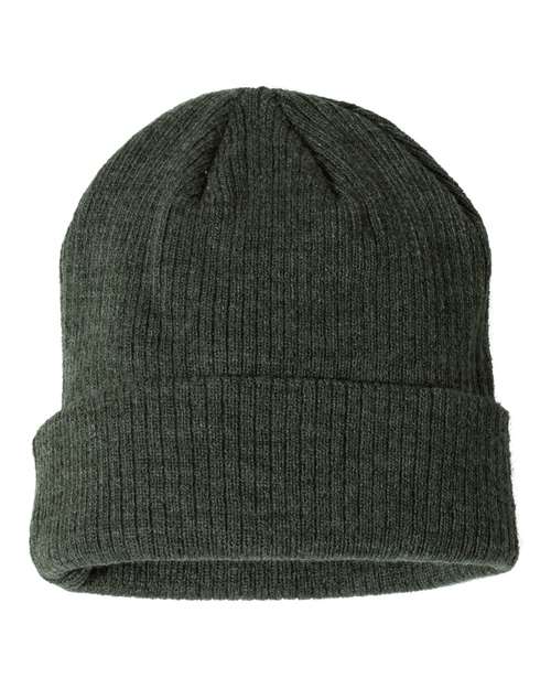 Champion Ribbed Knit Cuffed Beanie - CS4003