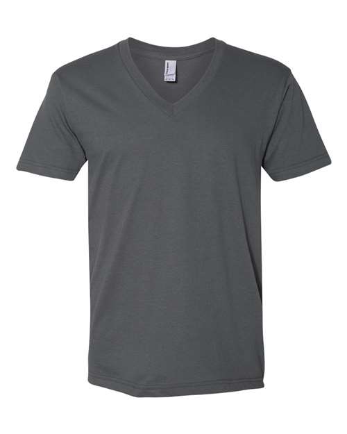 American Apparel Fine Jersey V-Neck Tee - 2456W