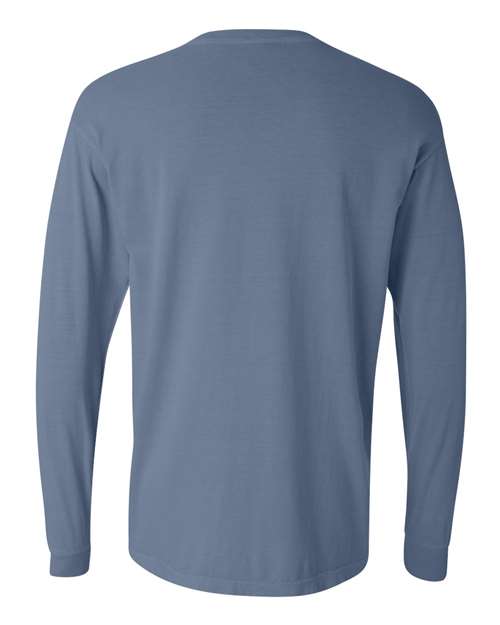 Comfort Colors Garment-Dyed Heavyweight Long Sleeve T-Shirt - 6014