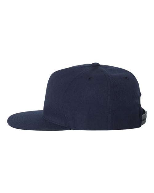 Yupoong Classics Wool Blend Snapback Cap - 5089M