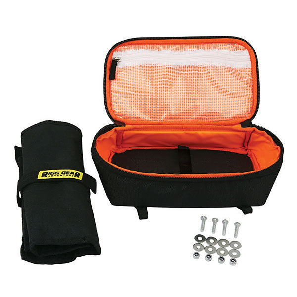 REAR FENDER BAG W/TOOL ROLL (RG-025R)