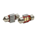 Interior Led Bulbs 3022 White Festoon Pair