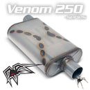 Black Widow Venom 250 Series 2.5” Offset/Center BW001-P